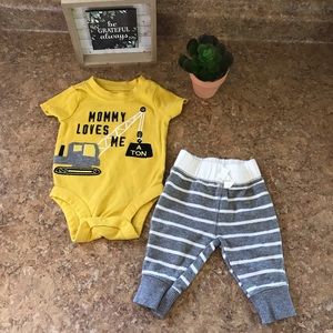 Baby boy outfit 💫💙